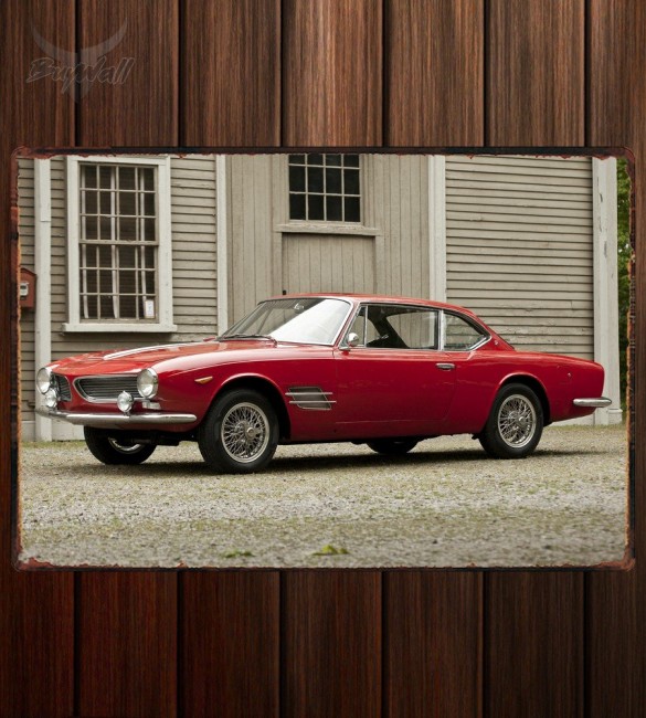 Металлическая табличка Moretti 2500 SS Coupe Металлическая табличка Moretti 2500 SS Coupe